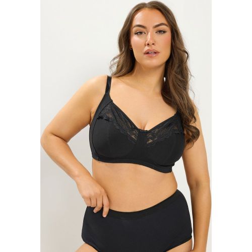 Et Lot De 2 Soutiensgorge Ornés De Dentelle Blancssize 100E - Yours - Modalova