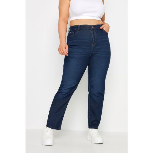 Jeans Bleu Ruby Coupe Droite Size 46 - Yours - Modalova