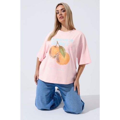 Tshirt Rose À Message « Summer Spirit » Size 46 - Limited Collection - Modalova