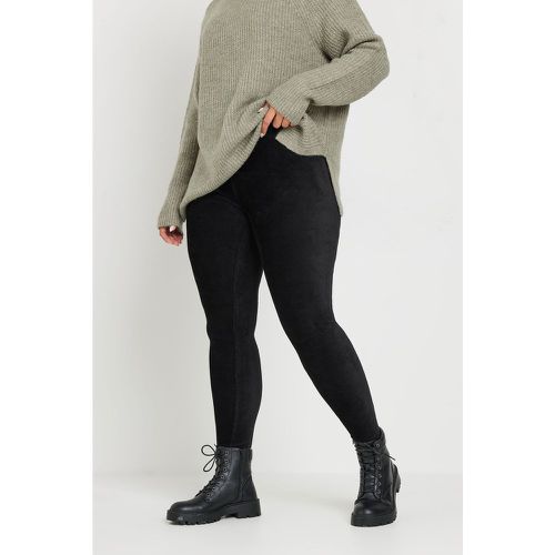 Legging En Velours Côtelé , Grande Taille & Courbes - Yours - Modalova