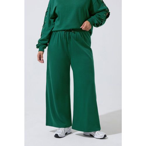 Pantalon De Jogging Vert À Œillets Size 40 - Limited Collection - Modalova
