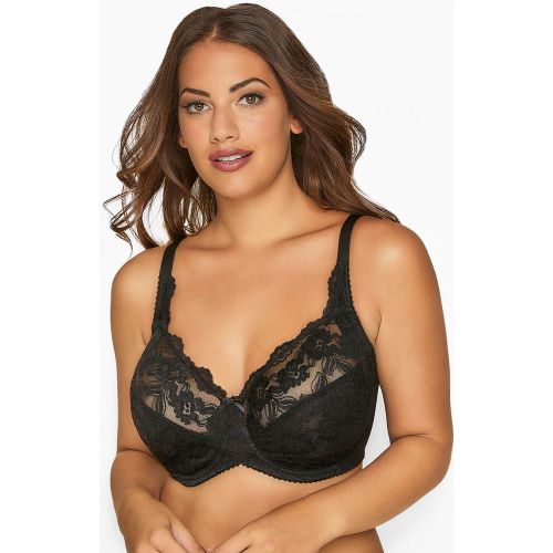 Soutiengorge Noir Avec Armatures Dentellesize 130D - Yours - Modalova
