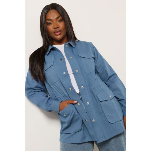 Veste En Jean Pull À Capuche Size 48 - Yours - Modalova