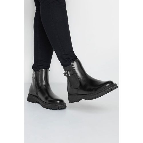 Bottines Chunky Pieds Larges E & Extra Larges eee - Yours - Modalova