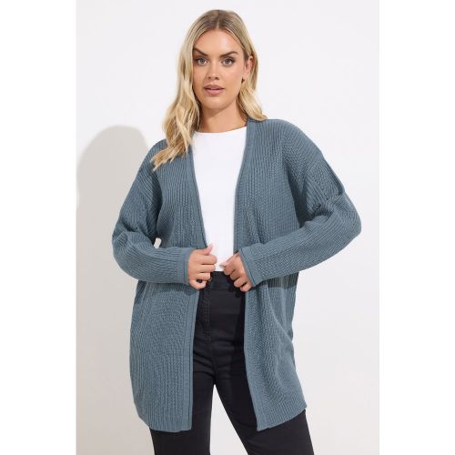 Pull En Maille Bleu Clair Essential Size 50-52 - Yours - Modalova