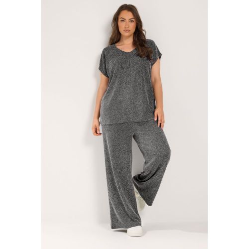 Ensemble Haut Et Pantalon Gris Anthracite Size 42 - Yours - Modalova