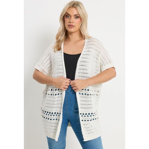 Kimono En Crochet Ivoire Size 62-64 - Yours - Modalova