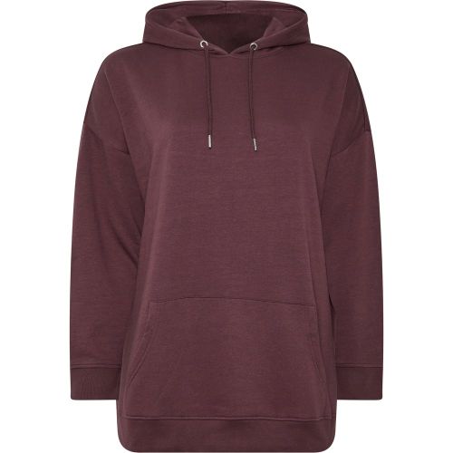 Sweat À Capuche Bordeaux À Cordon De Serrage Size 38-40 - Yours - Modalova