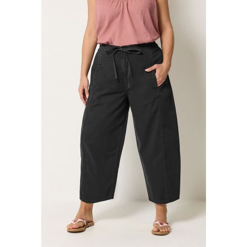 Jean Barrel Court Bleu Size 58-60 - Yours - Modalova