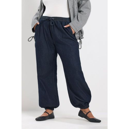 Jean Ballon Bleu Indigo Size 48 - Yours - Modalova