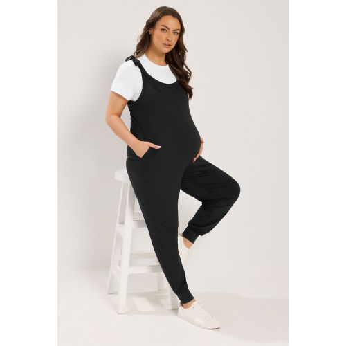 Maternity Combinaison Noire Oversize À Poches Size 38 - Bump It Up - Modalova