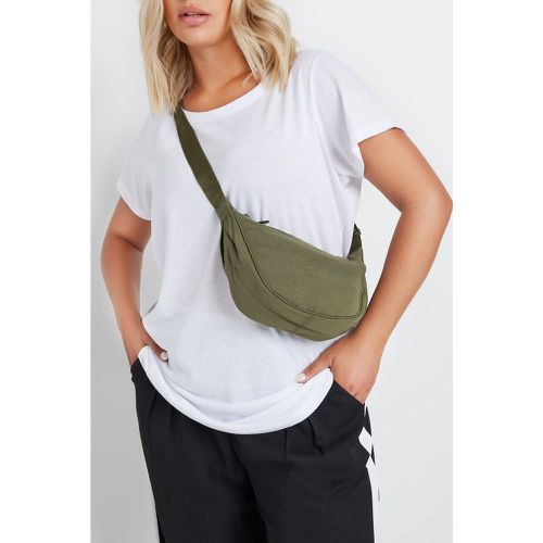 Khaki Green Cross Body Bag - Yours - Modalova