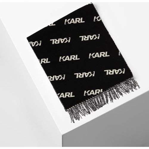 ÉCHARPE À LOGO KARL K/STUDIO - Karl Lagerfeld - Modalova