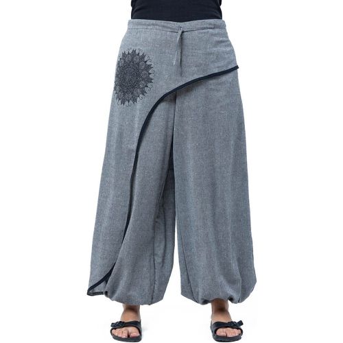 Pantalon japonais asiatique femme - Fantazia - Modalova