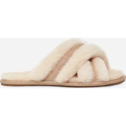 Chausson Scuffita | UE in Beige, Taille 37, Cuir - Ugg - Modalova