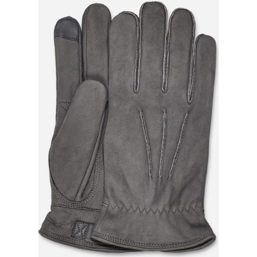 M 3 Point Leather Glove in Grey, Taille L - Ugg - Modalova
