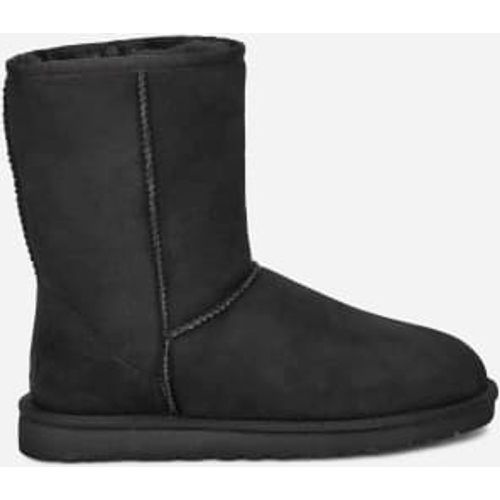 Classic Short | Bottes chaudes en peau de mouton sur .com in , Taille 40, Cuir - Ugg - Modalova