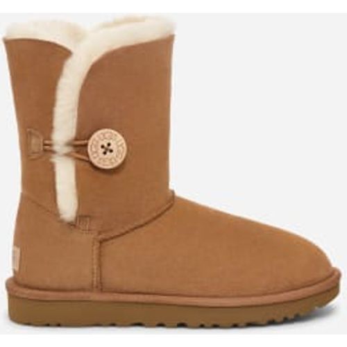 Botte Short Bailey Button II in Brown, Taille 43, Double Face - Ugg - Modalova
