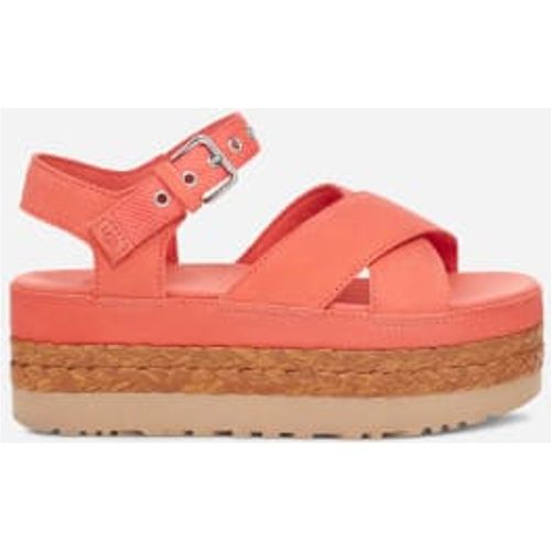 Sandale Aubrey à plateforme | UE in Pink, Taille 39, Daim - Ugg - Modalova