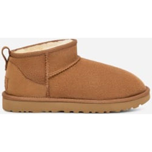 Botte Classic Ultra Mini | UE in Brown, Taille 40, Daim - Ugg - Modalova