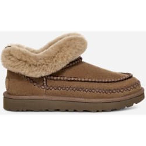 Botte Classic Ultra Mini Alpine in , Taille 37, Cuir - Ugg - Modalova