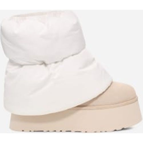 Botte matelassée Classic Mini Dipper in /, Taille 36, Daim - Ugg - Modalova