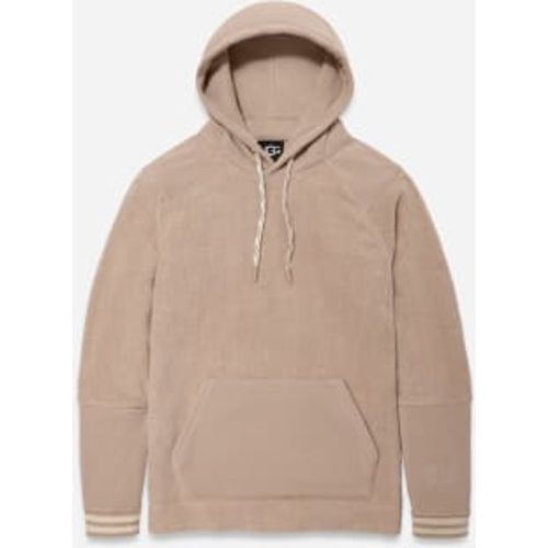 Sweat à capuche Blake Surf Knit | UE in Brown, Taille S, Coton - Ugg - Modalova