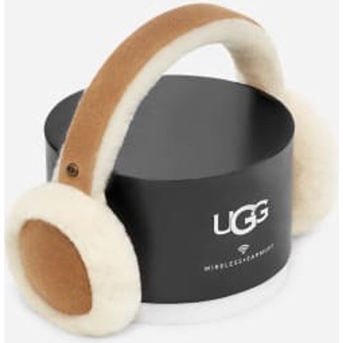 Cache-oreilles Bluetooth en peau de mouton | UE in Brown, Taille O/S, Shearling - Ugg - Modalova