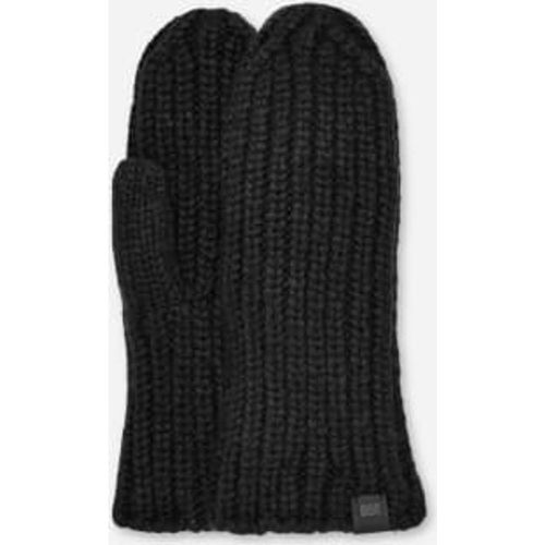Moufles en maille côtelée épaisse in , Taille O/S, Tricot - Ugg - Modalova