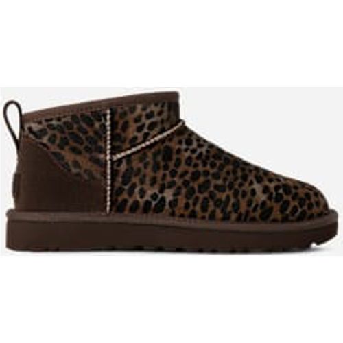 Classic Ultra Mini Caspian in Brown, Taille 36, Cow Hair - Ugg - Modalova