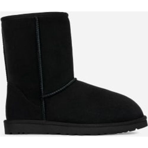 Classic Short | Bottes chaudes en peau de mouton sur .com in , Taille 40, Cuir - Ugg - Modalova