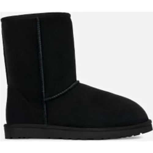 Classic Short | Bottes chaudes en peau de mouton sur .com in , Taille 41, Cuir - Ugg - Modalova