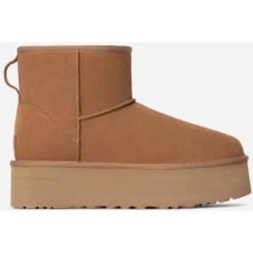 Botte Classic Mini à plateforme | UE in Brown, Taille 37, Daim - Ugg - Modalova