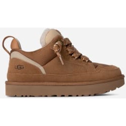 Basket Lowmel in Brown, Taille 42, Daim - Ugg - Modalova