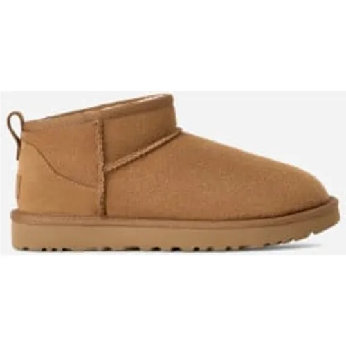 Botte Classic Ultra Mini in Brown, Taille 36, Daim - Ugg - Modalova