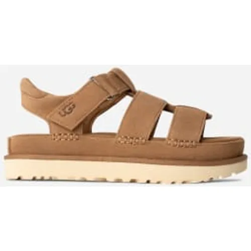 Sandale à lanière Goldenstar | UE in Brown, Taille 36, Daim - Ugg - Modalova