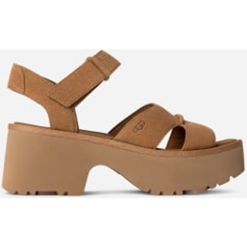 New Heights à lanière à la cheville in Brown, Taille 36, Daim - Ugg - Modalova
