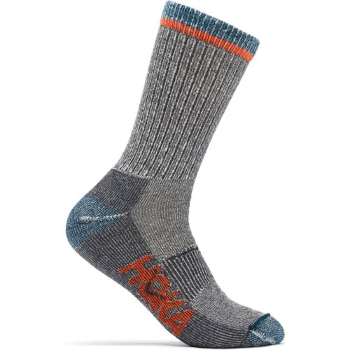 Chaussettes de trail mi-hautes en laine mérinos mélangée en Taille S - HOKA - Modalova