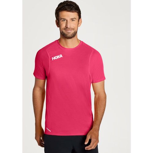 T-shirt à manches courtes Glide Chaussures en Taille XS | Route - HOKA - Modalova