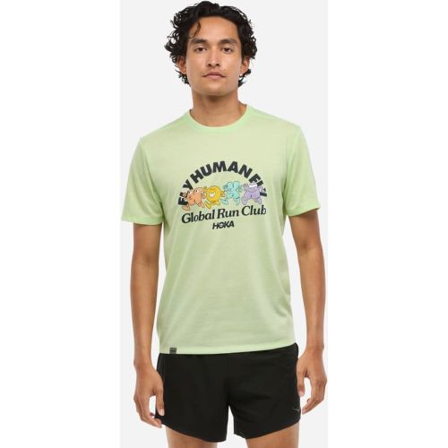 T-shirt à manches courtes GlideTech en Taille L | T-Shirts À Manches Courtes - HOKA - Modalova