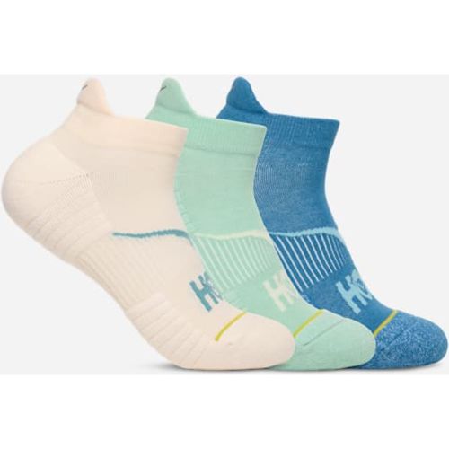 Lot de trois paires de chaussettes de running invisibles en // Taille L - HOKA - Modalova