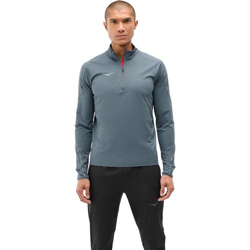 Haut à col zippé GlideTech en Taille L | T-Shirts - HOKA - Modalova