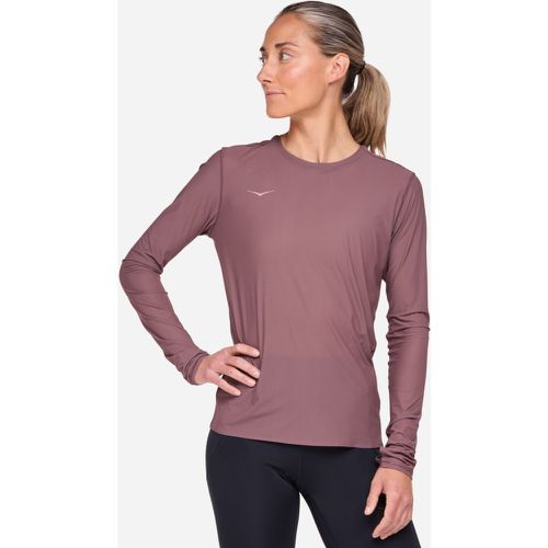 Haut de running à manches longues Airolite en Taille 2XL | T-Shirts À Manches Longues - HOKA - Modalova