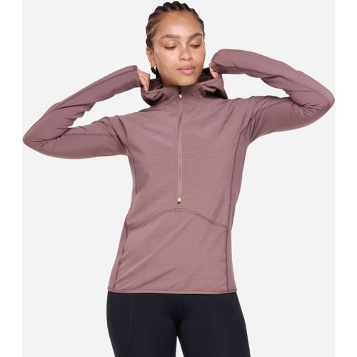 Veste demi-zippée SkyGlow en Taille L | T-Shirts À Manches Longues - HOKA - Modalova