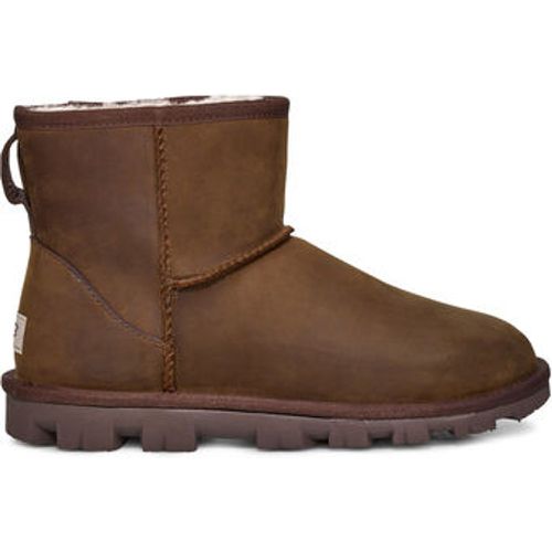 ugg classic mini leather chestnut