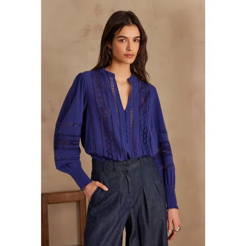 Blouse BAILIA en coton taille XS - Maison 123 - Modalova