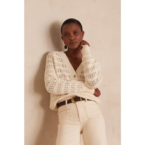 Cardigan BASILIO en coton taille S - Maison 123 - Modalova