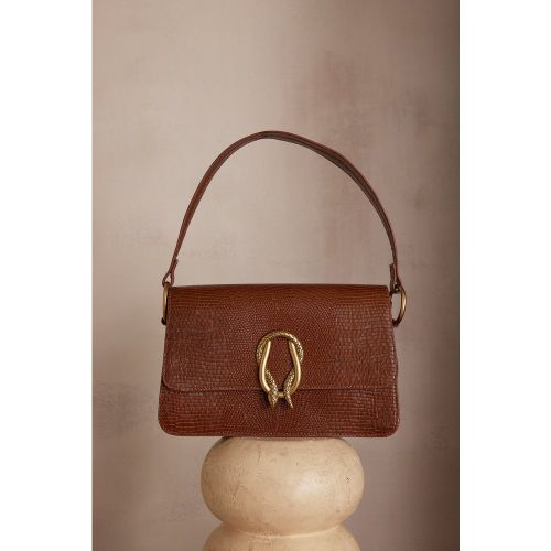 Sac bandoulière LEON en cuir taille T. UN - Maison 123 - Modalova