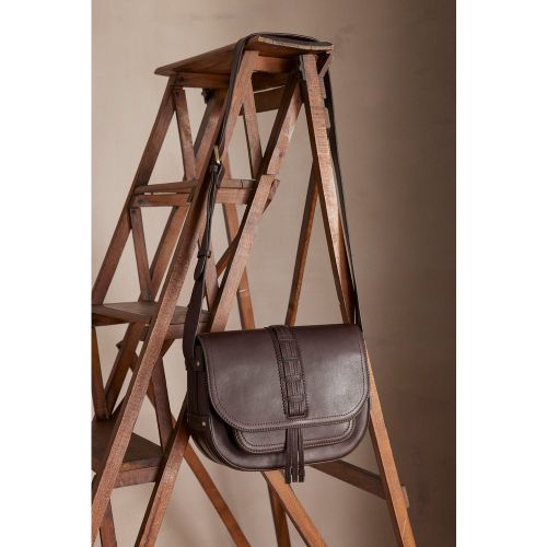 Sac LUCIEN en cuir taille T. UN - Maison 123 - Modalova