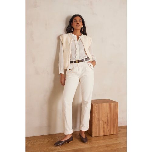 Pantalon chino MATEO en coton taille 36 - Maison 123 - Modalova